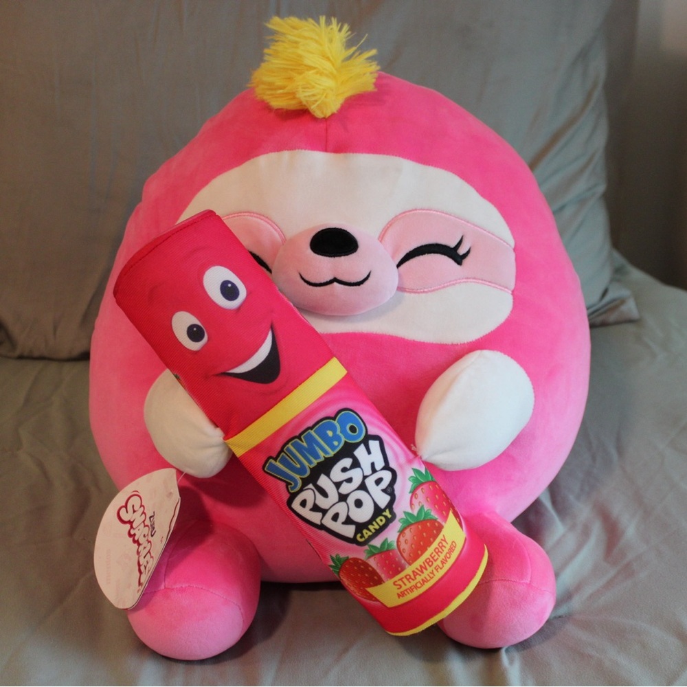 NWT Snackles Susie with Push Pop